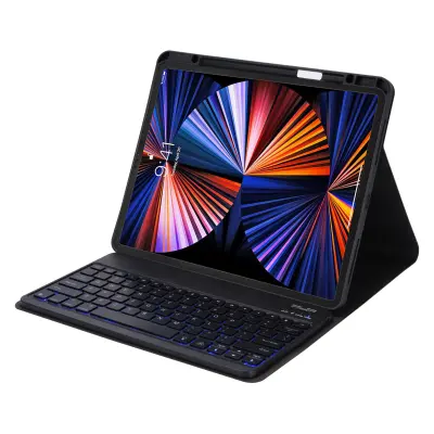 Flip cover in Bluetooth Tipkovnica Ykcloud HK132D za iPad Pro12.9(2021/2020/2018)