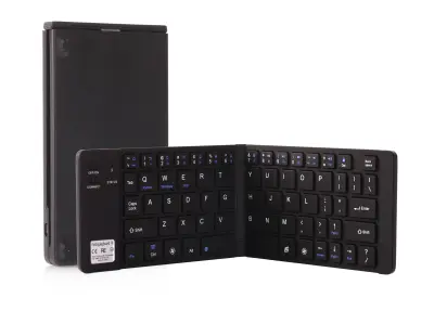 Bluetooth Tipkovnica Ykcloud GK228 Aluminum alloy Folding za iOS/inriod/Windows