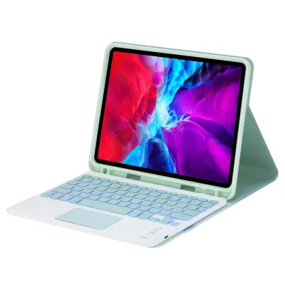 Flip cover in Bluetooth Tipkovnica Ykcloud PS12T za iPad 10.2(2021/2020/2019)/iPad Air 10.5/iPad Pro10.5