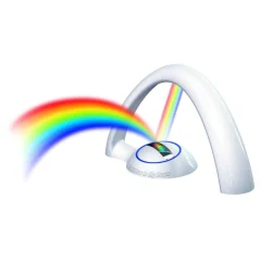 3D mavrični projektor LED RGB – mavrična svetilka