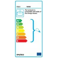 Eglo Trecate zunanja svetilka Ø 160 ↕ 355