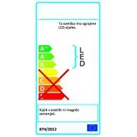 Philips Matrix stropna svetilka 315 x 315 ↕ 42