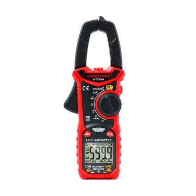 Digitalne tokovne merilne klešče LCD multimeter LED