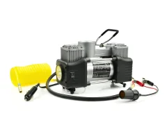 12V 250W avtomobilski kompresor 10 bar + LED svetilka