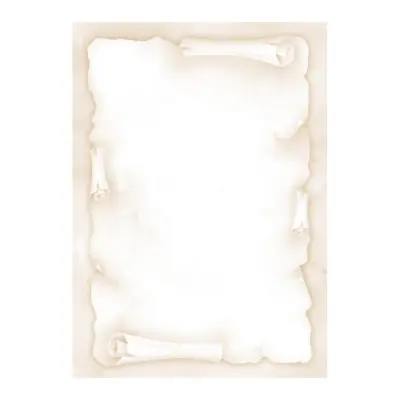 APLI Tematski pergamentni papir 90g, 20 listov