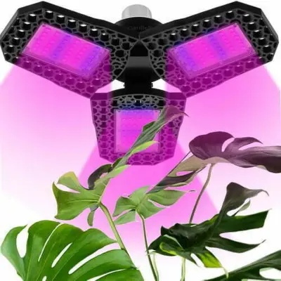 Žarnica 108 LED UV za vzgojo rastlin 8W E27