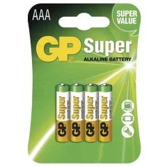 GP Batteries GP24A 4/ LR03 micro (aaa)-baterija alkalno-manganov  1.5 V 4 kos