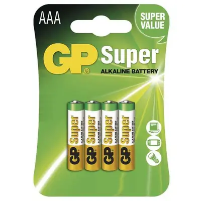 GP Batteries GP24A 4/ LR03 micro (aaa)-baterija alkalno-manganov  1.5 V 4 kos