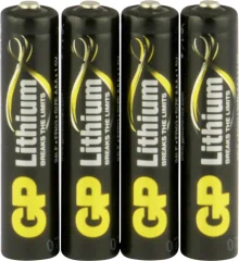 GP Batteries GP24LF359C4 micro (AAA)-baterija litij  1.5 V 4 kos