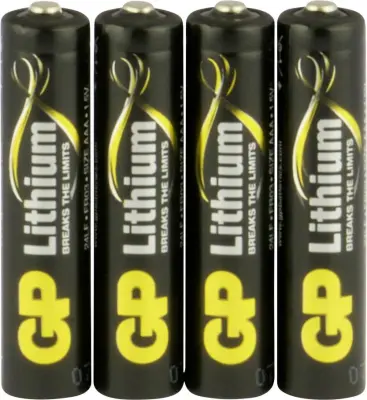 GP Batteries GP24LF359C4 micro (AAA)-baterija litij  1.5 V 4 kos