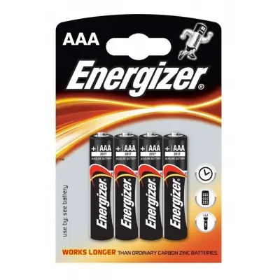 Micro baterija (AAA) alkalno-manganova Energizer Power LR03 1.5 V 4 kosov