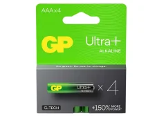 Ultra Alkalna Plus AAA GP baterija 24AUP (LR03) 4 kosi