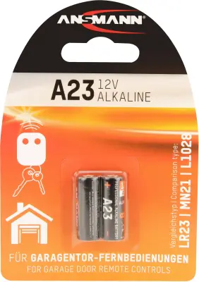 Ansmann LR23 specialne baterije 23 A  alkalno-manganov 12 V  2 kos