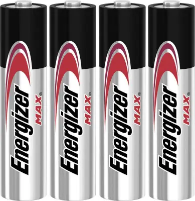 Micro baterija (AAA) alkalno-manganova Energizer Max LR03 1.5 V 4 kosi