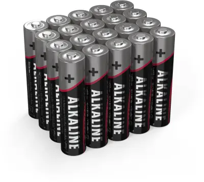 Micro baterija (AAA) alkalno-manganova Ansmann LR03 Red-Line 1.5 V 20 kosov