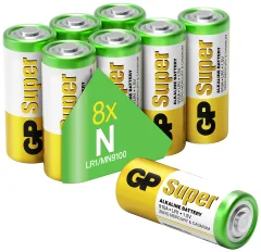GP Batteries Super lady (N)-baterije alkalno-manganov  1.5 V 8 kos
