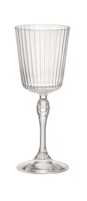 BORMIOLLI ROCCO America 20&apos; s 6 kozarcev za koktajle 250ml