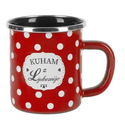 ALPEKSHOME, KUHAM Z LJUBEZNIJO, LONČEK, 0.72L, 10 CM, 1 KOS