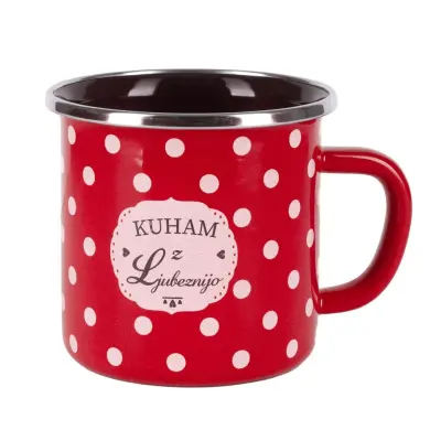 ALPEKSHOME, KUHAM Z LJUBEZNIJO, LONČEK, 0.53L, 9 CM, 1 KOS
