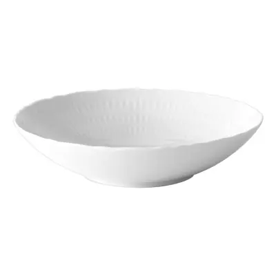 CMIELOW, SOFIA KROŽNIK GLOBOKI BELI, 21.5 CM, 1 KOS