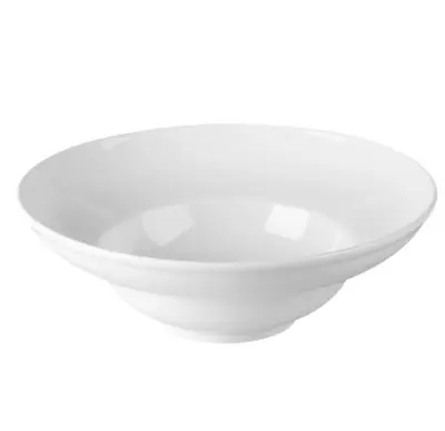 RAK, CLASSIC GOURMET, KROŽNIK GLOBOKI, BEL, 23 CM, 1 KOS