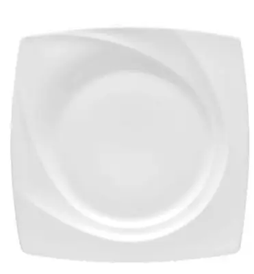 CMIELOW, CELEBRATION, KROŽNIK DESERTNI, BELI, 19 CM, 1 KOS