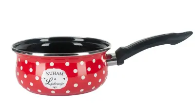 ALPEKSHOME, KUHAM Z LJUBEZNIJO, KOZICA Z ROČAJEM, 16 CM, 1.3 L, 1 KOS