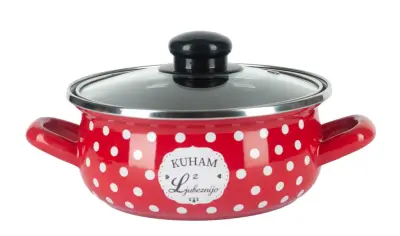 ALPEKSHOME, KUHAM Z LJUBEZNIJO, KOZICA NIZKA S POKROVOM 16 CM, 1.3 L, 1 KOS