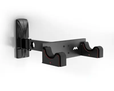 MELICONI 489001 stenski nosilec za kolo