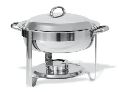 CHAFING grelna posoda okrogla 7,5l