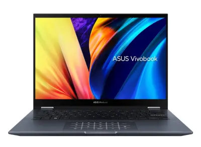 ASUS VivoBook S 14 Flip TP3402ZA-OLED-KN731X Touch OLED WQ+ 90Hz/Intel Core i7-12700H/16GB/1TB/IrisXe/W11 Pro Quiet Blue prenosni računalnik
