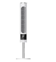 Be Cool stolpni - namizni ventilator s polnilno baterijo 13W