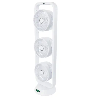 Be Cool TripleFan stolpni ventilator