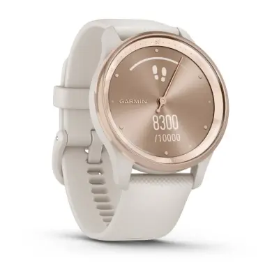 GARMIN Vivomove Trend White Cream pametna ura