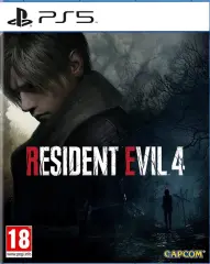 RESIDENT EVIL 4: REMAKE LENTICULAR EDITION igra za PS5