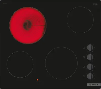 BOSCH PKE611CA3E steklokeramična kuhalna plošča