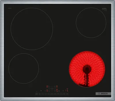Steklokeramična kuhalna plošča BOSCH PKE645FP2E