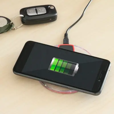 Brezžični polnilec za pametne telefone innovagoods qi