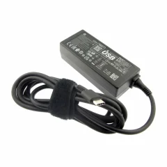 HP 45W originalni USB-C L43407-001, vtič USB-C polnilec za prenosnik