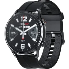 Cardio Smartwatch Back2buzz BSW-2202 -  črna