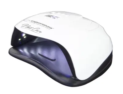 Profesionalna led uv lučka za noht esperanza diamond, 80w, 36x dualled
