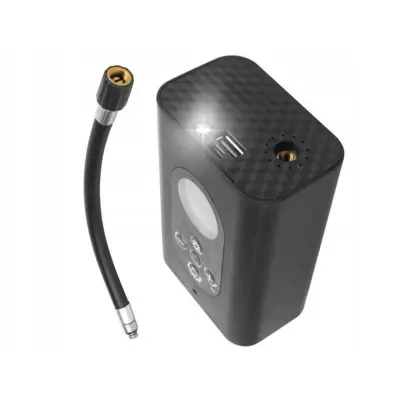 Akumulatorski kompresor za kolesa / avtomobile 4000Mah z LED svetilko