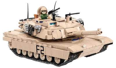 Tank m1a2 abrams, 982 kock za sestavljanje, cobi