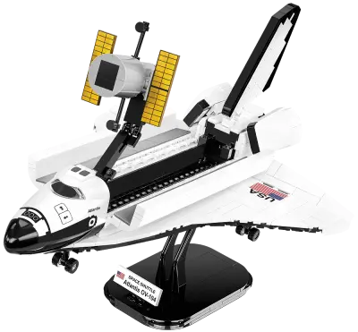 Raketoplan atlantis, 690 kock za sestavljanje, cobi