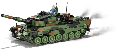 Tank leopard 2 a4, 864 kock za sestavljanje, cobi