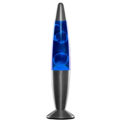 Modra svetilka Lava Magma InnovaGoods 25W