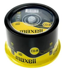 MAXELL CD-R 700MB 52X 50 na osi