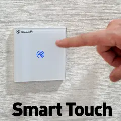 TELLUR WIFI SS1N, 1x, 1800W, 10A stikalo