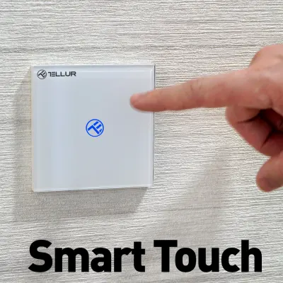 TELLUR WIFI SS1N, 1x, 1800W, 10A stikalo