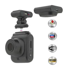 TELLUR Dash Patrol DC2 FHD GPS DashCam